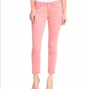 Jessica Simpson NWT Rolled Crop Skinny Rosette‎ Jeans Size 6/28